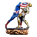 Captain America Battle Scene 1/6 Diorama - The Avengers