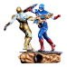 Captain America Battle Scene 1/6 Diorama - The Avengers