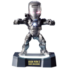 Iron Man 2 War Machine Egg Attack