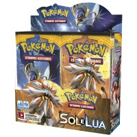 Pokémon Box SOL & LUA Booster 36 Unidades Pokémon Box SOL & LUA Booster 36 Unidades