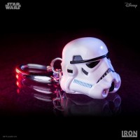 Star Wars Stormtrooper Capacete Chaveiro  - Iron Studios