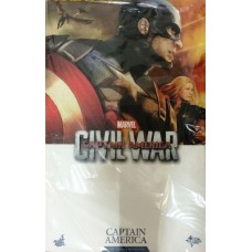 Captain America III Civil War Hot Toys