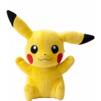 Pikachu Pelucia Plus Tomy Pikachu Pelucia Plus Tomy