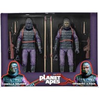 Planet of the Apes Classic Gorilla Soldier (2 pack) Planet of the Apes Classic Gorilla Soldier (2 pack)
