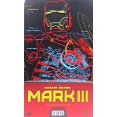 Iron Man Mark III 3 Diecast Hot Toys