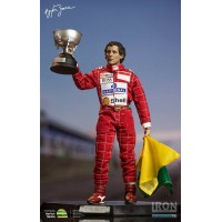 Ayrton Senna Live Legend Iron Studios
