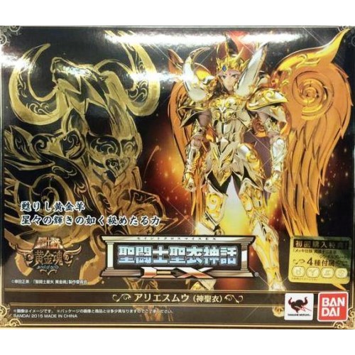 Saint Seiya Soul of Gold Myth Cloth EX - Aries Mu