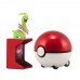 Pokeball Super Captura Meganium Pokeball Super Captura Meganium