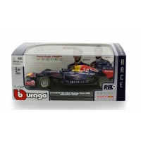 Formula 1 Red Bull Sebastian Vettel Burago Formula 1 Red Bull Sebastian Vettel Burago