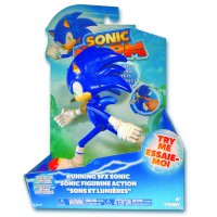 Sonic Boom - Sonic Running - C/ Som e Luzes - Tomy Sonic Boom - Sonic Running - C/ Som e Luzes - Tomy