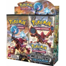 Pokémon Box Xy11 Cerco De Vapor Booster 36 Unidades Pokémon Box Xy11 Cerco De Vapor Booster 36 Unidades