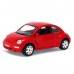 Volkswagen: New Beetle - Vermelho - 1:24 Volkswagen: New Beetle - Vermelho - 1:24