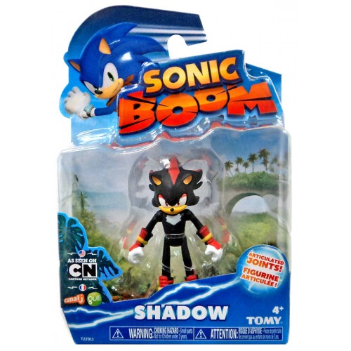 Boneco Sonic The Hedgehog Tomy - Sonic Boom Articulado Sega