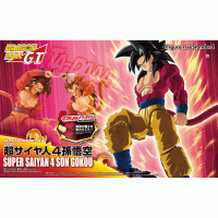 Goku SSJ4 Figure-rise Standard - Plastic Model Kit