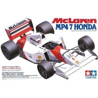 Ayrton Senna Mclarem Mp4/7 Honda 1/20 Tamiya