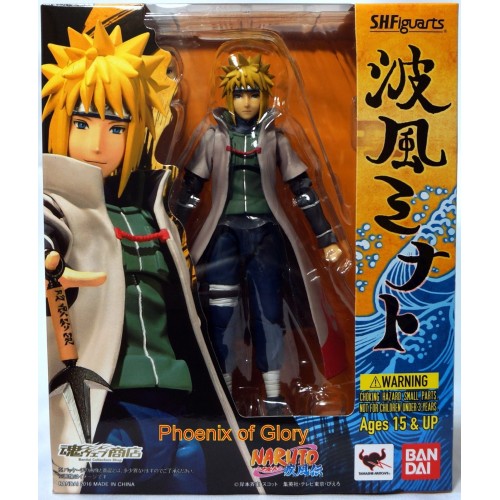 Figura Naruto - Namikaze Minato  Ideias para presentes originais