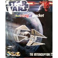 Star Wars Tie Interceptor Revell Easy Kit Pocket