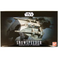 Star Wars Snow Speeder 1/48 Scale Model Kit Bandai