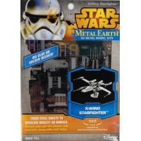 Star Wars X Wing StarFighter - Metal Earth