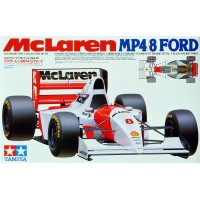 Ayrton Senna Maclarem Mp4/8 Ford 1/20 Tamiya