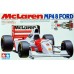 Ayrton Senna Maclarem Mp4/8 Ford 1/20 Tamiya Ayrton Senna Maclarem Mp4/8 Ford 1/20 Tamiya