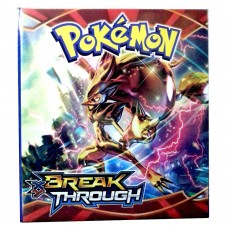 Pasta Fichário Pokémon Break Through Xy Pasta Fichário Pokémon Break Through Xy