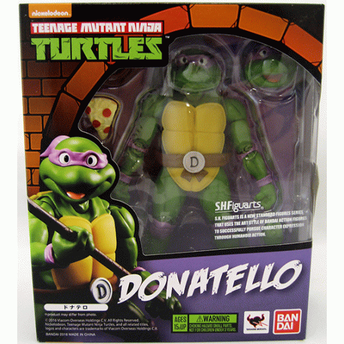 Tartarugas Ninjas: Donatello S.H Figuarts - Bandai