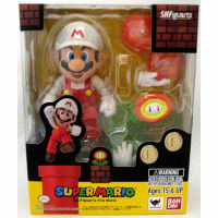 Mario Bros Fire Mario - S.H.Figuarts Mario Bros Fire Mario - S.H.Figuarts