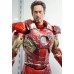 The Avengers: Iron Man Battle Damage 1/4 - Neca