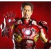 The Avengers: Iron Man Battle Damage 1/4 - Neca