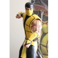 Mortal Kombat Klassics: Estátua Scorpion 1/4