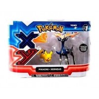 Pokemon - Pikachu VS Xerneas Pokemon - Pikachu VS Xerneas