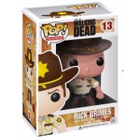 The Walking Dead Rick Grimes Pop Vinil