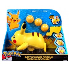 Pokemon Battle Moves Pikachu Toy