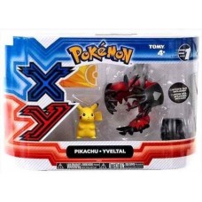 Pokemon - Pikachu VS Yveltal