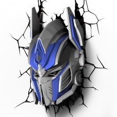 Luminária 3D Optimus Prime Luminária 3D Optimus Prime