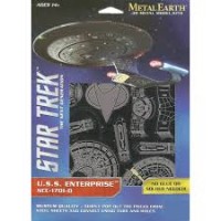 Star Trek USS Enterprice 1701 D - Metal Earth