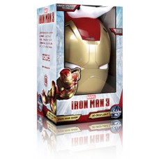 Luminária 3D Máscara do Homem de Ferro