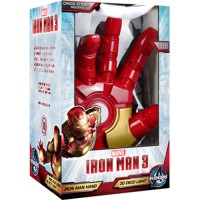 Luminária 3D Mão do Homem de Ferro