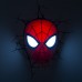 Luminária 3D Rosto do Homem Aranha