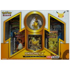 Box Pokemon Gerações Coleção Red & Blue Pikachu