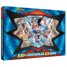 Box ASH GreNinja EX Box ASH GreNinja EX