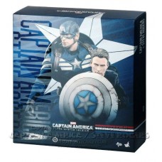 Captain America and Steve Rogers - 1/6 Figure