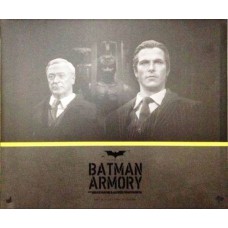 Batman Armory with Bruce Wayne & Alfred