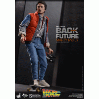 Back to the Future Marty Mcfly - 1/6 Figure