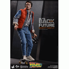 Back to the Future Marty Mcfly - 1/6 Figure Back to the Future Marty Mcfly - 1/6 Figure