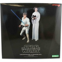 Star Wars Luke Skywalker & Princess Leia