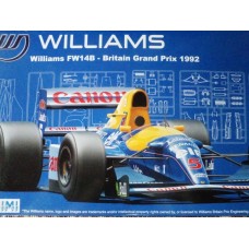 Williams FW-14B British Grand Prix 1992