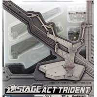 Display -   Tamashii Stage Act Trident (Clear)