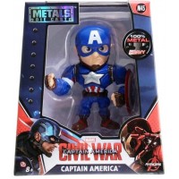Capitão America Civil War Metal DieCast